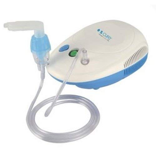 Scure Compressor Handy Nebulizer for Adults & Child with Mask Kit
