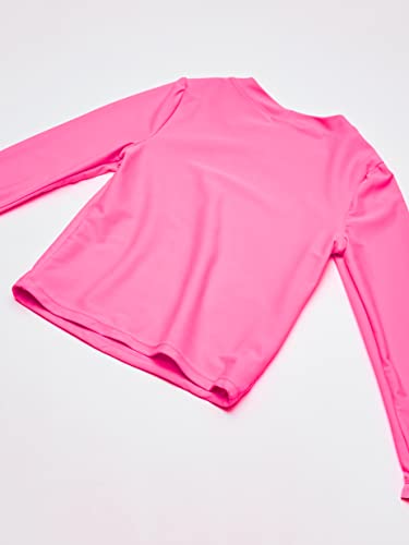 Image of KIKO & MAX Girls Swim Suit Set with Long Sleeve Rashguard Swim Shirt