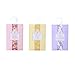 EPRHY Lot de 3 sachets parfumés en différentes fleurs pour chambre à coucher, armoire, voiture, désodorisant