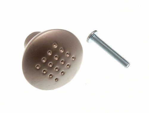Tirer la poignée de cuisine mate à fossette avec vis de 32mm pour rénover