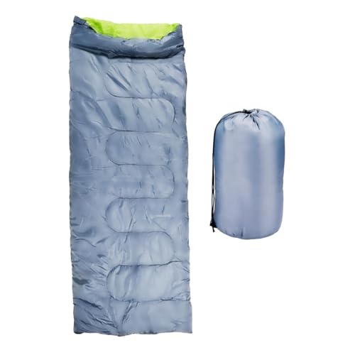 Duvet 1 personne sac de couchage adulte été couverture camping 190 x 72 cm
