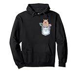 Photo Gallery capybara pocket divertente capy pet uomini ragazzi bambini felpa con cappuccio