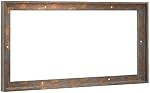 Pixy Canvas Floater Frame 8x24 for 3/4 (0.75) inch Deep Canvas Paintings/Canvas Prints/Wood Canvas Panels/Wall Art/Wall Decor/Home Decor/Artwork (Rusty Blue, 8 x 24 inch, Landscape)
