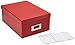 Pioneer Photo Albums B-1S/RD Photo Storage Box - Bright Red