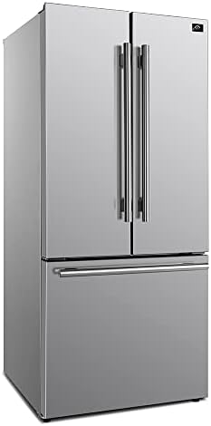 Forno 30″ French Door Refrigerator – Stylish and Functional