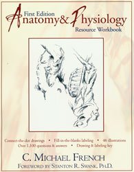 Hardcover Anatomy & Physiology Resource Workbook Book