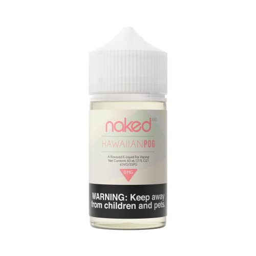 Naked 100 �l�C�L�b�h 60ml Hawaiian POG �j�R�`���t���[
