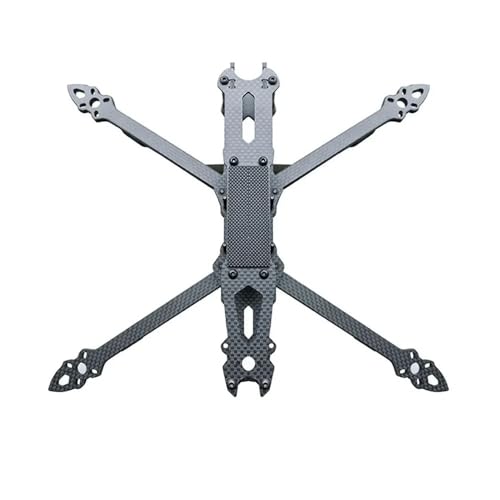 Châssis drone MAK4 V2 anti-vibration avec bras robustes de 6mm pour hélice 7 pouces