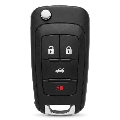 Carcasa de llave Chevy Cruze rota? Solución con este repuesto de 4 botones