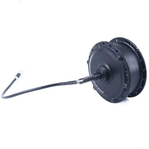 Aprilsunnyzone Motor de cubo de rueda, motor de bicicleta eléctrica, motor de bicicleta eléctrica sin escobillas de 36-48 V, 350 W, motor de cubo trasero, fácil instalación, práctico de usar (36 V 250