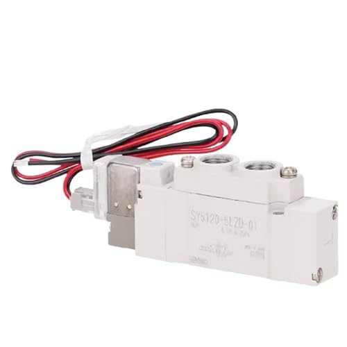 Electrovanne SY7120-4DZD-02 type distributeur 5/2 monostable - 2