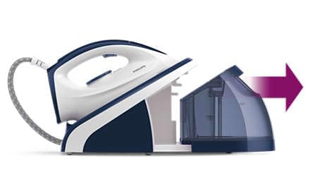 Centrale vapeur PHILIPS HI592020 TU Pression 5 2 bar Réservoir 1 1 Effet pressing 300 g - vue 5