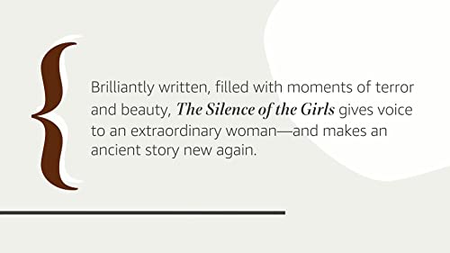 Image of The Silence of the Girls: A Novel (The Women of Troy Series)
