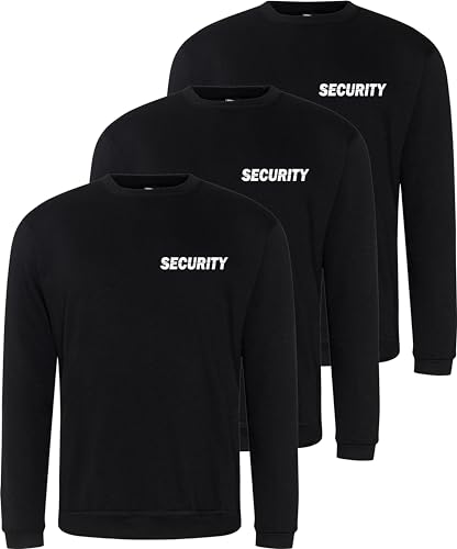 Sweater vêtements de service sécurité et sweat à capuche de gardiennage
