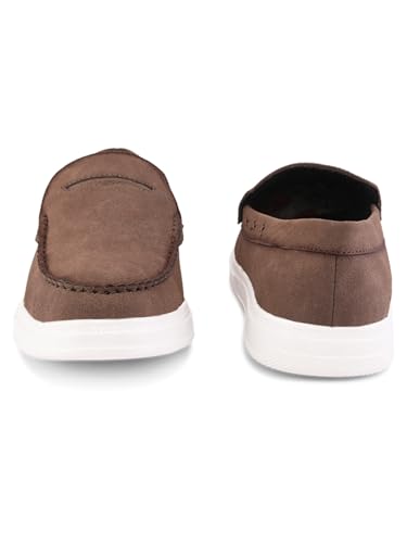 Image of Prolific Men's Slip-On Sneaker Cum Loafer Shoes | Cushioned Footbed Finish