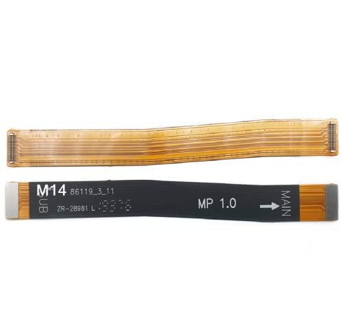 Genérico para Samsung A20S M14 versión US mantel cable enlace interconexión placa base a conector puerto de carga