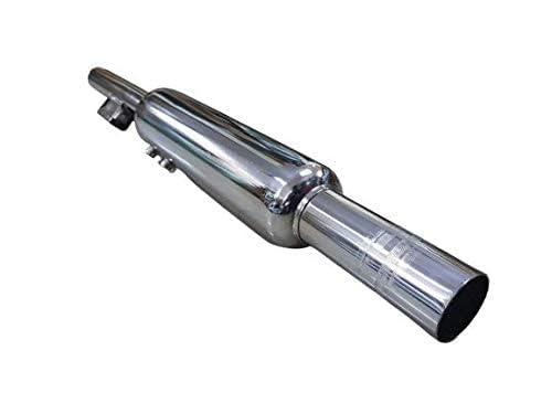 Short Bottle Mini Chota Punjab Dholki Exhaust Silencer Chrome for Bullet Enfield Classic/Standard/Electra/Thunderbird(Not for Reborn & Meteor)-image-14