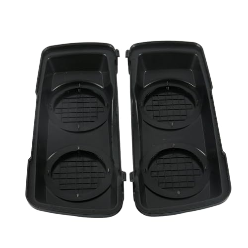Cubiertas rígidas para parlantes de maletero 6.5' para Harley Davidson Touring 1993-2013 miniatura 4