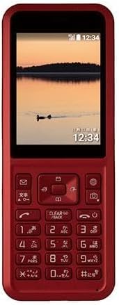 未使用 603si Simply SoftBank系 603si 本体 レッド SIMフリー