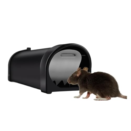 Trampas para ratas inteligentes y reutilizables para el jardín del hogar 2