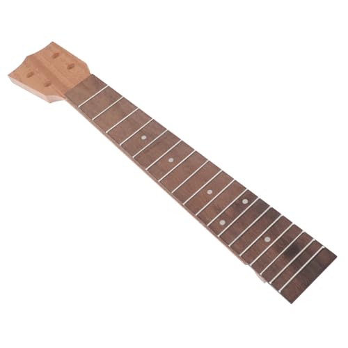 MUELODSIC Ukulele Neck And Fretboard Rosewood Fingerboard Ukulele Accessories Easy Installation Musical Instrument Supplies