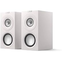KEF Q Concerto Meta Three-Way Bookshelf Speaker White, Pair