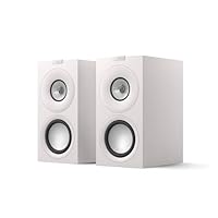 KEF Q Concerto Meta Three-Way Bookshelf Speaker - Pair (White