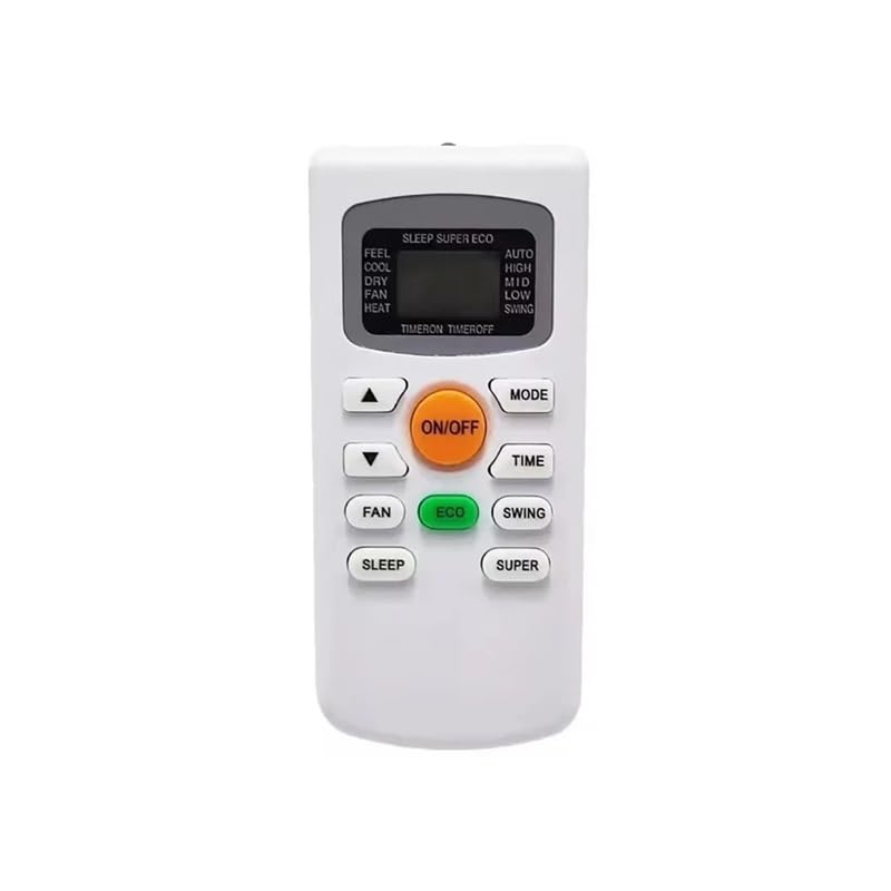 1 Mando a Distancia Handan for Aire Acondicionado, Universal, Compatible con Varios Modelos, electrodomésticos