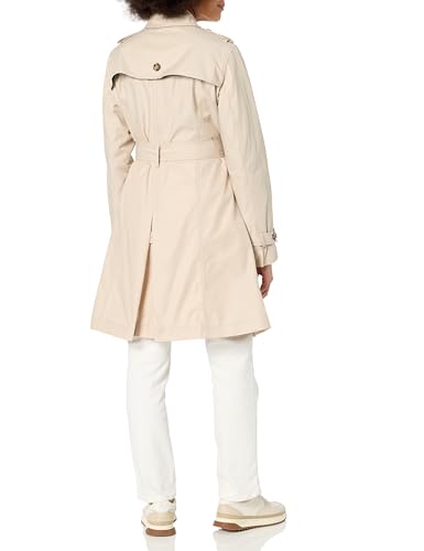 Tommy Hilfiger Women's Long Sleeve Double Breasted Trench Coat2