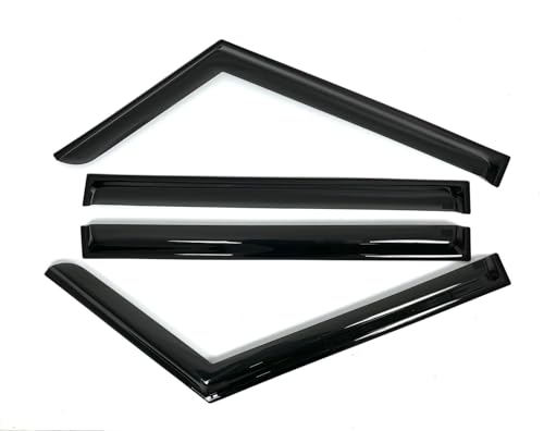 【パーツヤードオンリーワン】メルセデスベンツ用 W463 Gクラス ドアバイザー サイドバイザー スモーク バイザー G320L G500L G55L G320 G350 G350d G500 G550 G55 G63 G65 ゲレンデ q/p