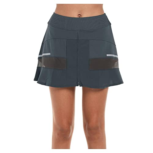 Lucky In Love Women`s Long Sprint Mesh Tennis Skort #TOP21
