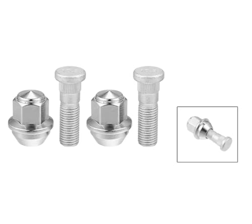 Pernos de rueda para corregir roscas desgastadas en Lincoln MKC 5