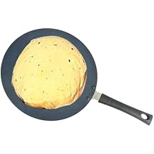 G & D Roti Pan Aluminum Non-stick Roti Griddle Tawa Chapati Tava Paratha Griddle Tawa Cooking Utensil Skillet Omelet Crepe Pancake Cutlet Cookware 275MM