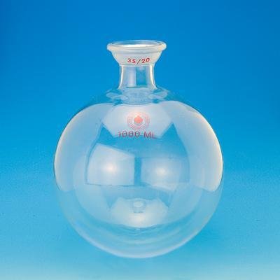 Bouteille de cou en verre de sécurité avec revêtement poly-coated robuste ACE Verre 3996-06