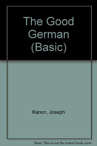 The Good German [Large Print] 0786236558 Book Cover