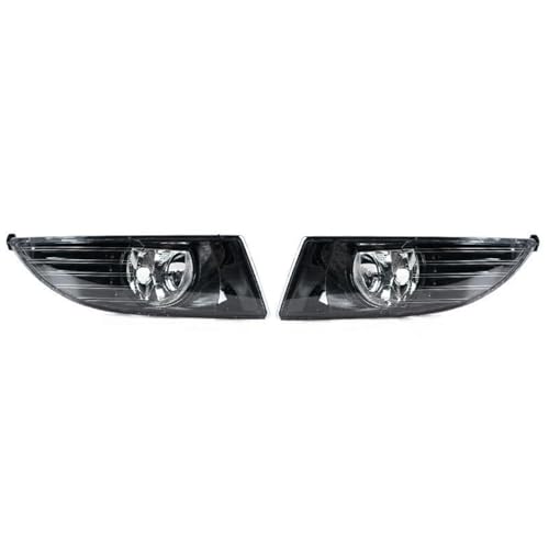 Feu antibrouillard pour Skoda Fabia MK2 2011-2015 avant noir 1 paire
