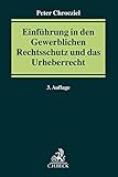 Einführung in den Gewerblichen Rechtsschutz und das Urheberrecht: Mit Checklisten und Formulierungsmustern