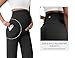 Mama Land Women's Maternity Lounge Pants Wide Leg Yoga Palazzo Pants with Pockets Over The Belly Stretchy High Waist Pregnancy Clothes Fall Tall (33