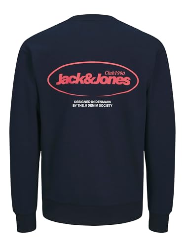 JACK & JONES JJEBRADLEY Graphic Sweat Crew NOOS – Ansicht 4