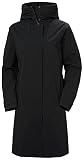 Helly Hansen Mujer Chubasquero Primavera Victoria, Negro