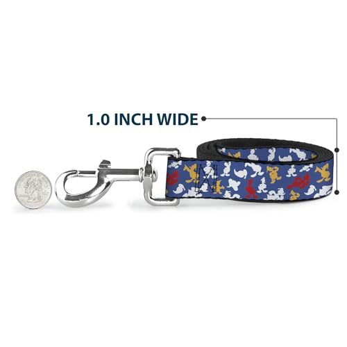 Laisse pour chien Donald Duck Disney réglable toutes tailles
