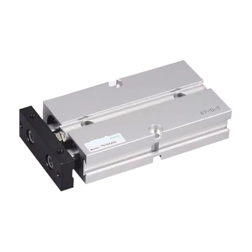 Cylindre pneumatique TN25 double tige alu 80mm pour automatisme