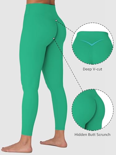 Image of Sunzel Sunzfly Invisible Butt Scrunch Workout Leggings for Women, Butt Lifting High Waisted Gym Yoga Pants with Tummy Control