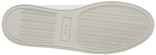 Emporio Armani Men's Low Rise Leather Lace Up Sneaker4