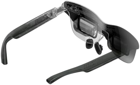 RayNeo GT Max AR/XR Brille, 267" 120Hz MicroOLED, 59° Sichtfeld, Nativ 3DoF | Dolby Vision, 1200 Nits, Dual-Chip, Audio by B&O, für iPhone 18 Pro/17/16/15, Android, Mac/PC & Spielk