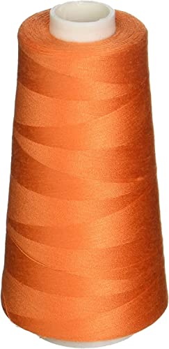 Hilo de overlock Coats Surelock 3000yd Naranja miniatura 2