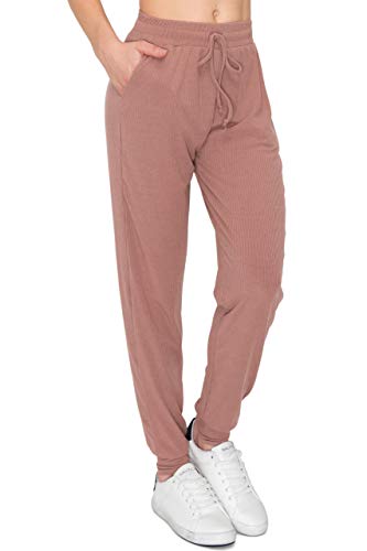 Pantalon de jogging stretch et doux taille L avec taille élastique confortable