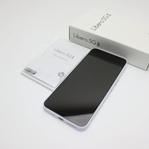 SIMフリー Ymobile ワイモバイル Libero 5G III [ホワイト] A202ZT スマートフォン本体