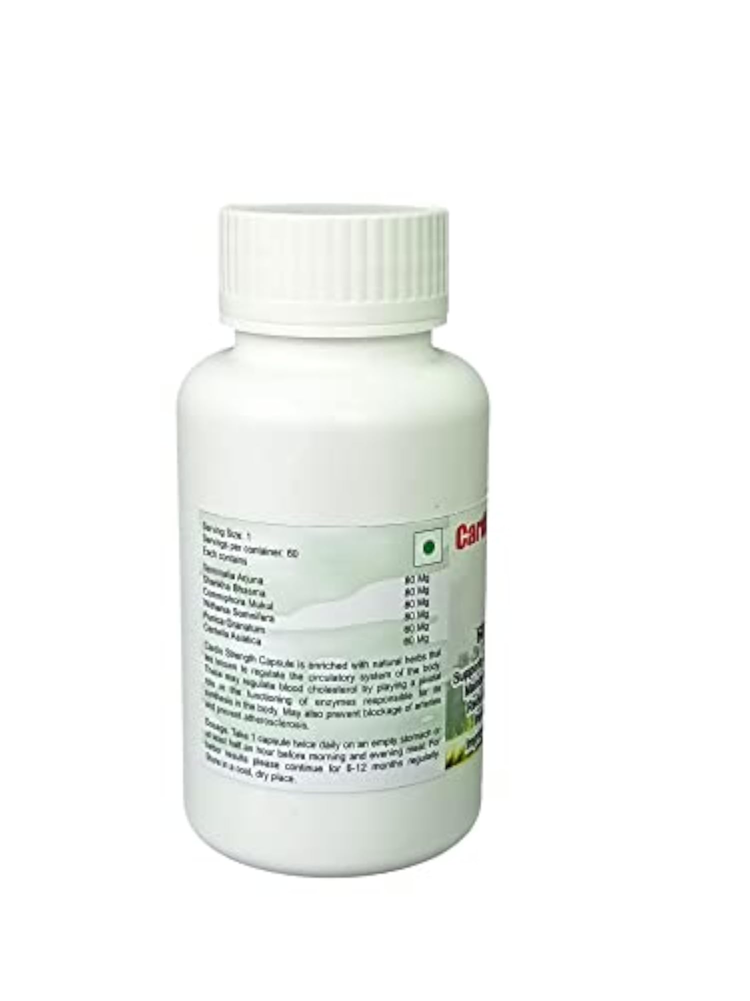 Cardio Strength Capsules with Free Cardio Strength Drops