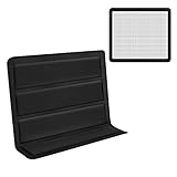 AISHIKEKE Magnetic RV Skylight Cover, Foldable RV Skylight Shade, Waterproof RV Blackout Ventilation